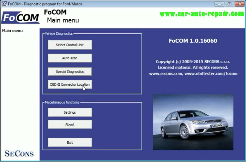 How to Use FCOM to Diagnose for Old Ford Mondeo 1993 (1)