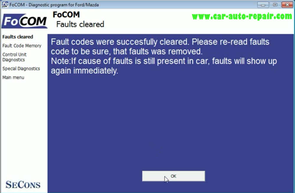 How to Use FCOM to Diagnose for Old Ford Mondeo 1993 (11)