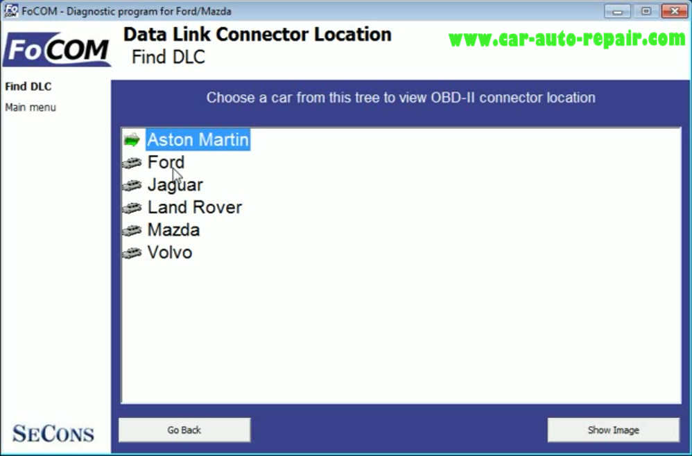 How to Use FCOM to Diagnose for Old Ford Mondeo 1993 (2)