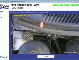 How to Use FCOM to Diagnose for Old Ford Mondeo 1993 (4)