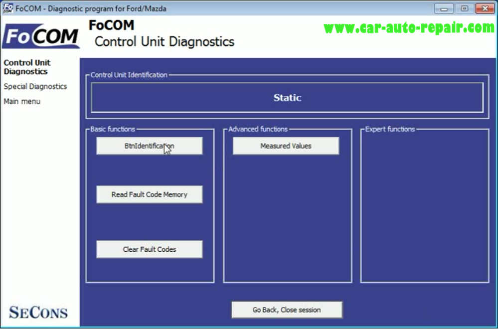 How to Use FCOM to Diagnose for Old Ford Mondeo 1993 (7)