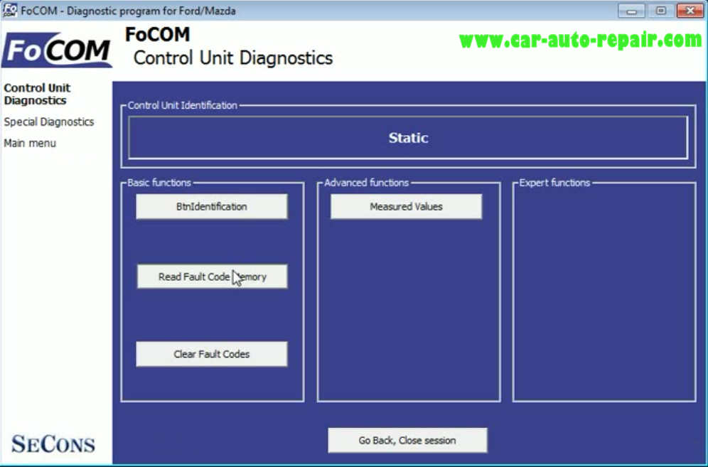 How to Use FCOM to Diagnose for Old Ford Mondeo 1993 (9)