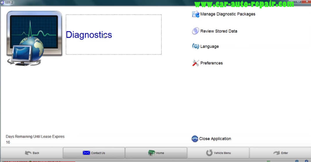 How to Use GM GDS2 Perform Bi-directional Controls (1)