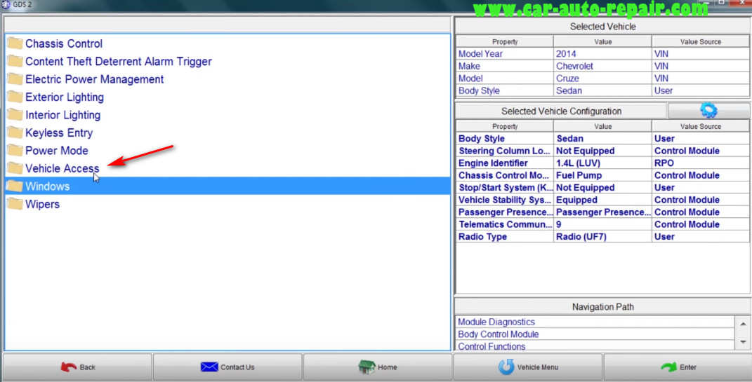 How to Use GM GDS2 Perform Bi-directional Controls (18)