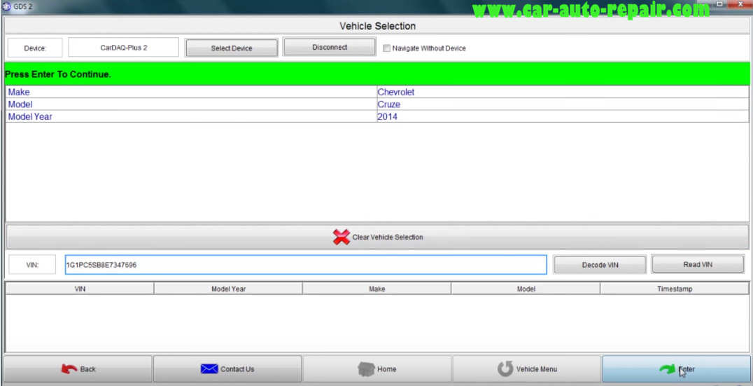 How to Use GM GDS2 Perform Bi-directional Controls (2)