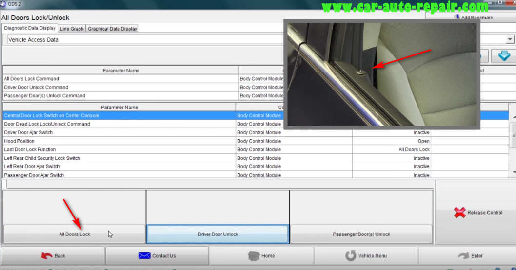 How to Use GM GDS2 Perform Bi-directional Controls (21)