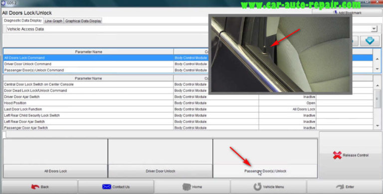How to Use GM GDS2 Perform Bi-directional Controls - Auto Repair ...