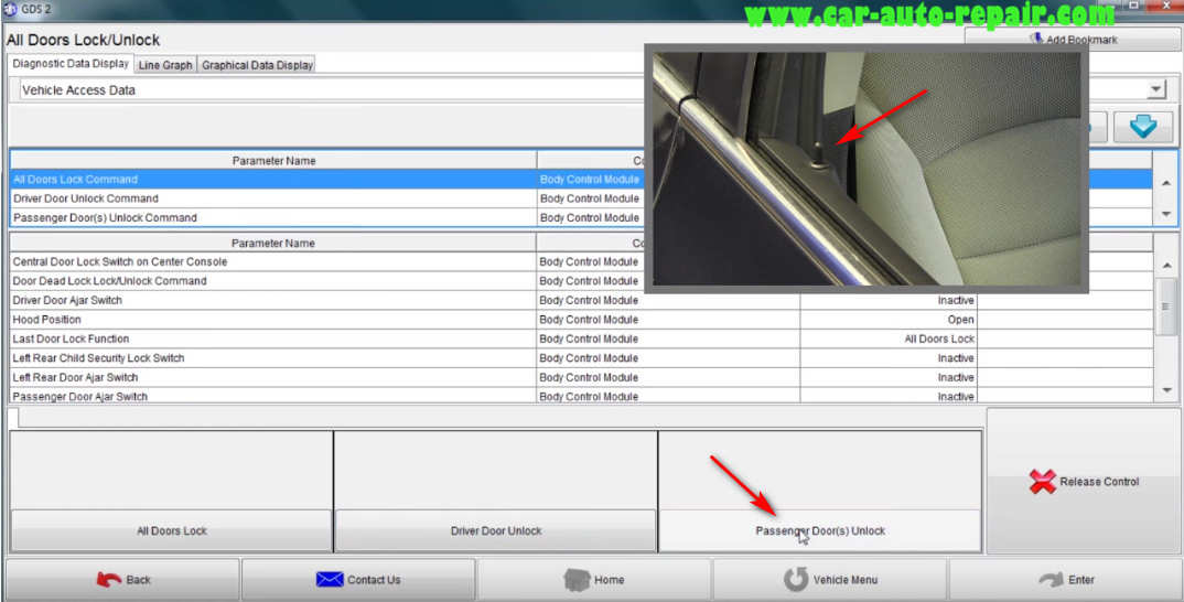 How to Use GM GDS2 Perform Bi-directional Controls (22)