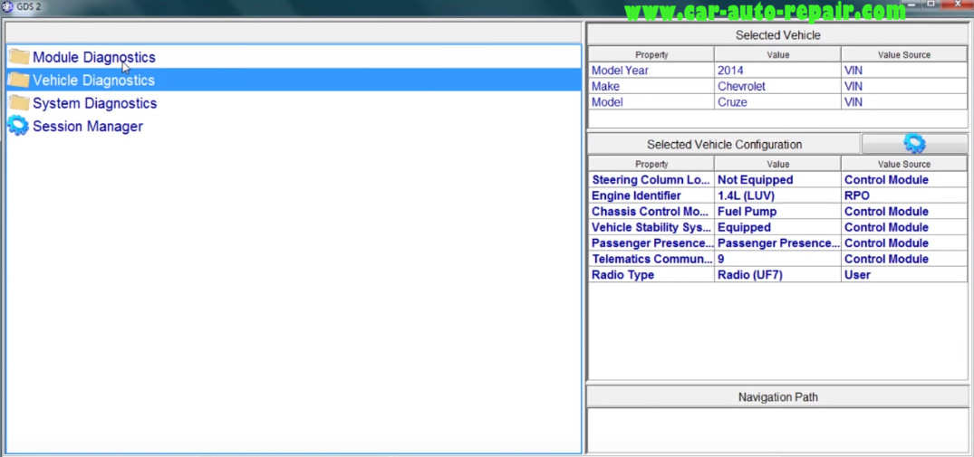 How to Use GM GDS2 Perform Bi-directional Controls (3)