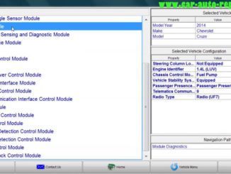 How to Use GM GDS2 Perform Bi-directional Controls (4)