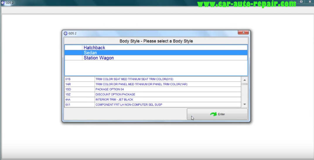 How to Use GM GDS2 Perform Bi-directional Controls (5)