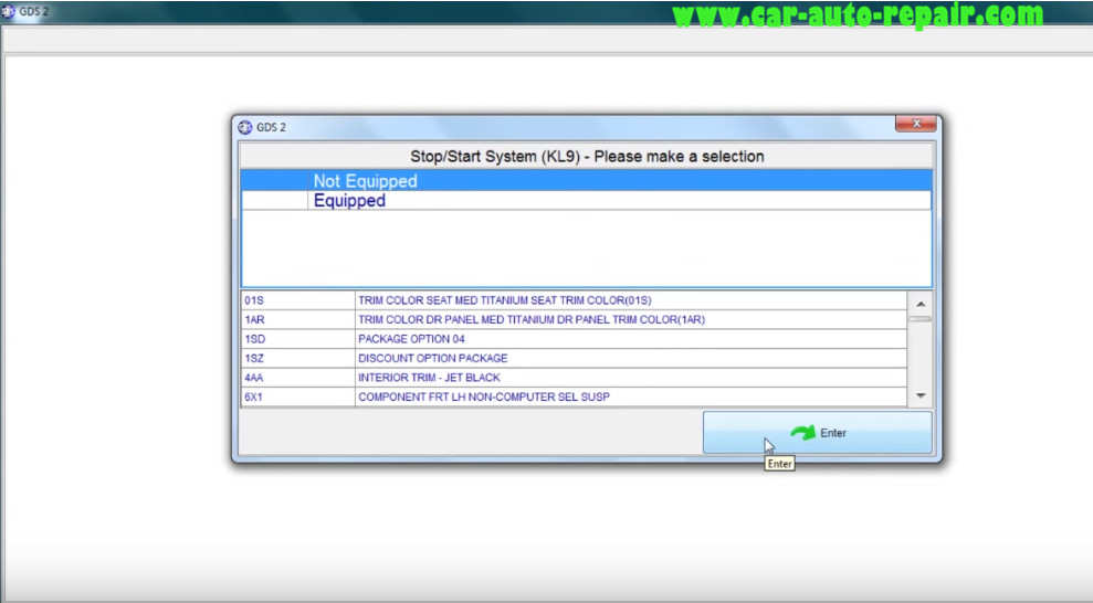 How to Use GM GDS2 Perform Bi-directional Controls (6)