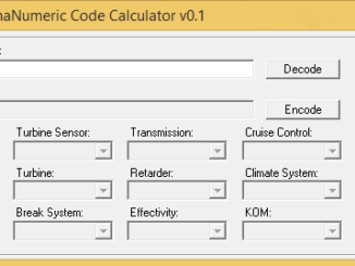 IVECO.AlphaNumeric.Code.Calculator