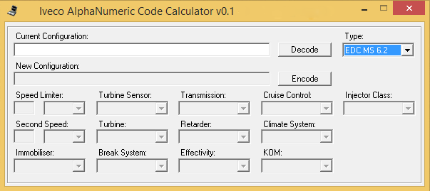 IVECO.AlphaNumeric.Code.Calculator