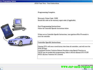 MDI TIS2web Pass-Thru Programming Guide (19)