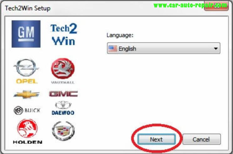 Original & Crack GM Tech2Win Software Installation Guide (13)