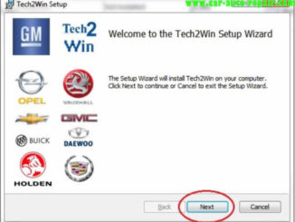 Original & Crack GM Tech2Win Software Installation Guide (14)