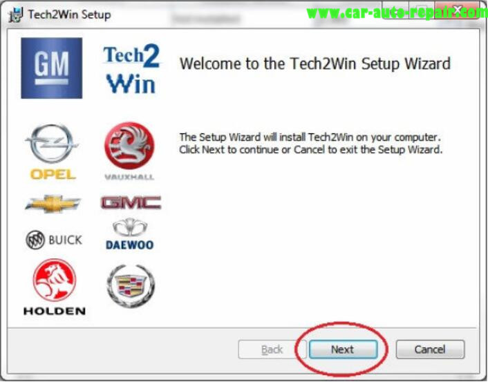 Original & Crack GM Tech2Win Software Installation Guide (14)