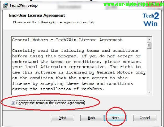 Original & Crack GM Tech2Win Software Installation Guide (15)