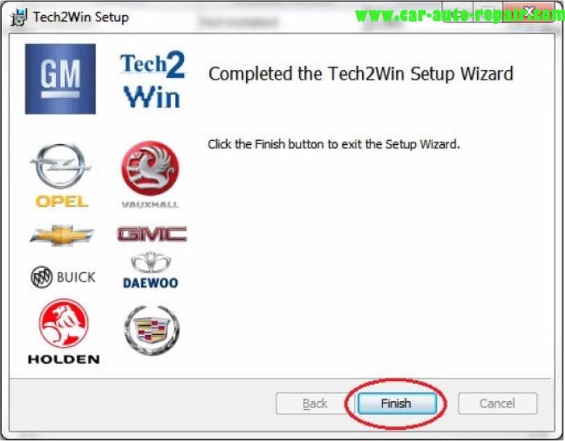 Original & Crack GM Tech2Win Software Installation Guide (18)