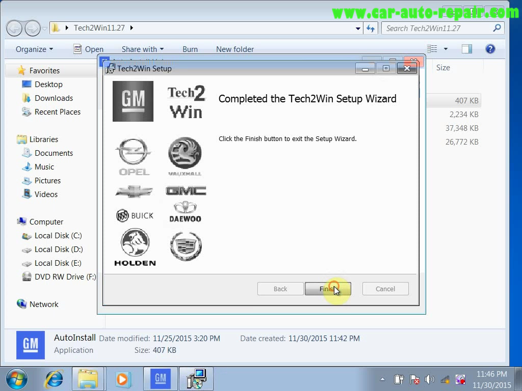 Original & Crack GM Tech2Win Software Installation Guide (33)