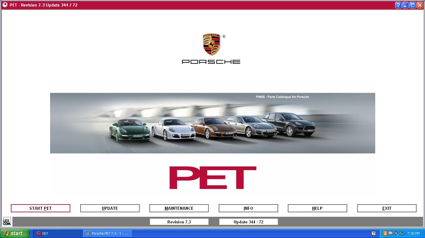 Porsche Catalog Online