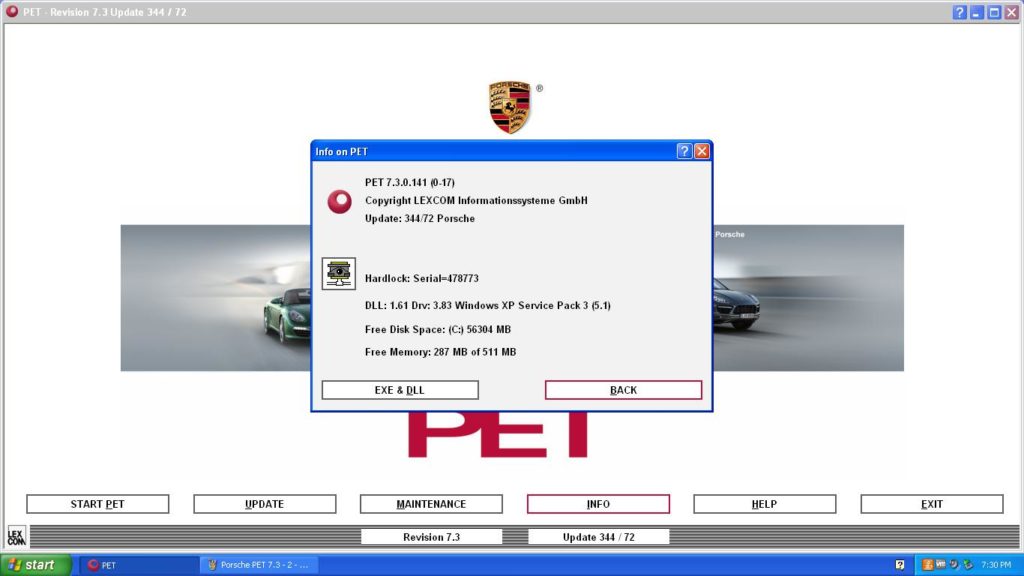 Pet porsche online