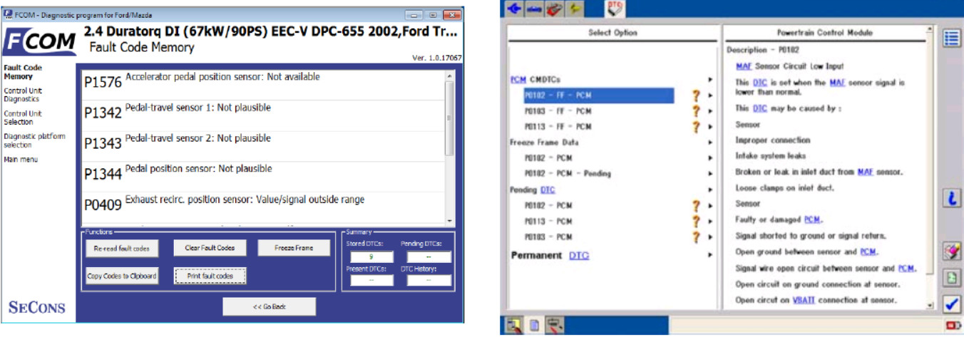 What is the Difference Between Ford IDS and FCOM (2)