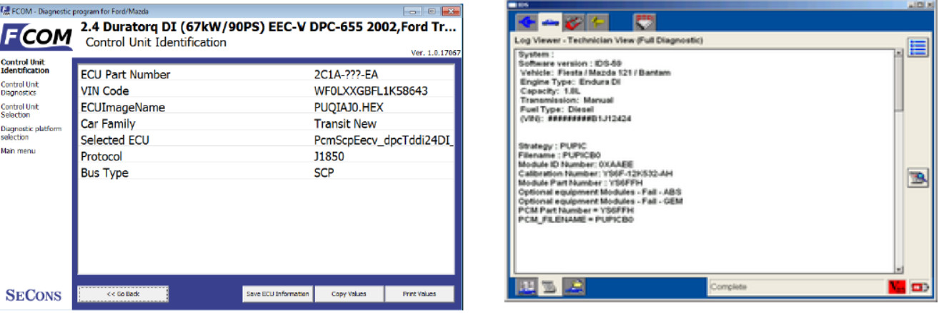 What is the Difference Between Ford IDS and FCOM (3)
