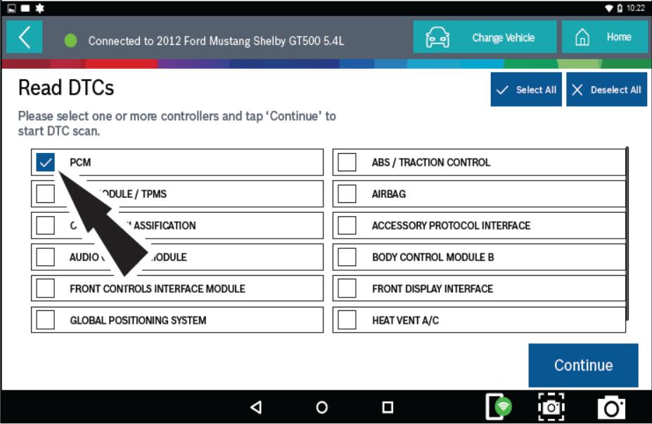 Bosch ADS 625 Read & Clear Fault Diagnostic Code for Ford Mustang 2012 (2)