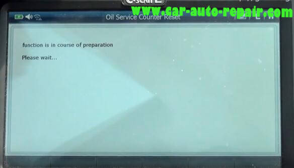G-Scan 2 Diagnostic Tool to Rest Oil Service Counter for Jaguar XF 2011 (12)