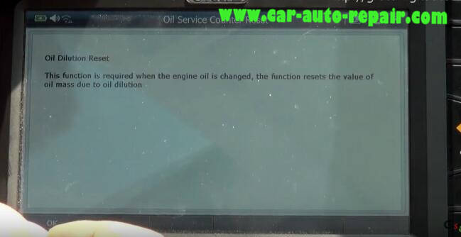 G-Scan 2 Diagnostic Tool to Rest Oil Service Counter for Jaguar XF 2011 (17)