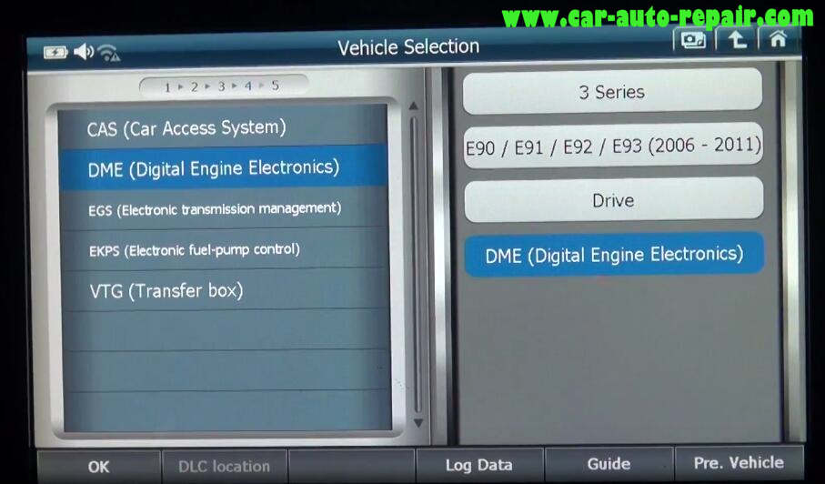 G-scan 2 Reset VANOS Adaptation Values for BMW 320I 2011 (1)