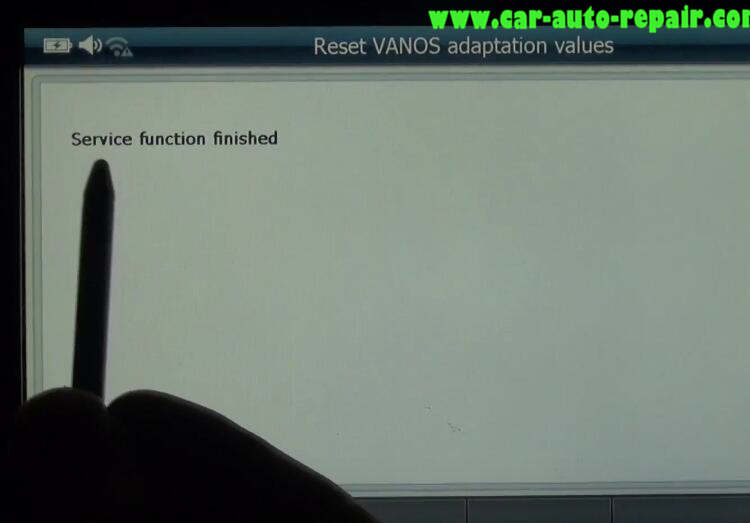 G-scan 2 Reset VANOS Adaptation Values for BMW 320I 2011 (8)