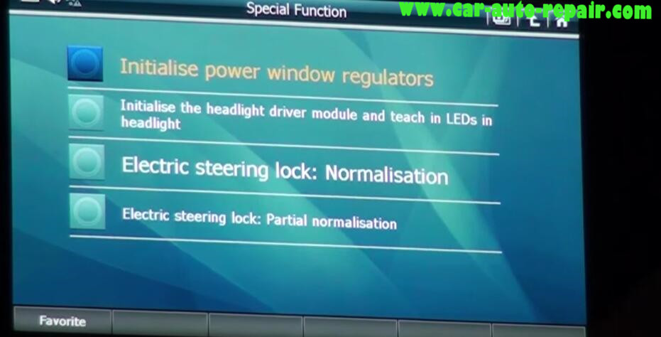GScan 2 Initialize Power Window Regulator for BMW X3 F25 2015 (4)