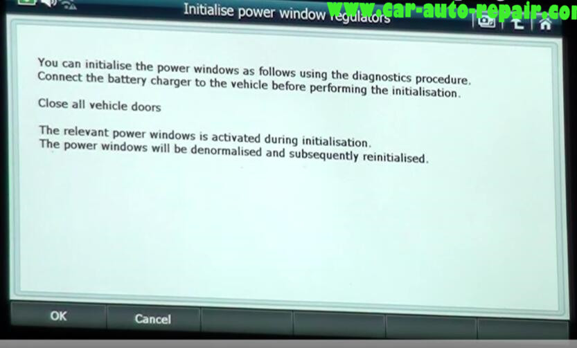 GScan 2 Initialize Power Window Regulator for BMW X3 F25 2015 (5)