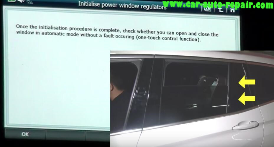 GScan 2 Initialize Power Window Regulator for BMW X3 F25 2015 (9)