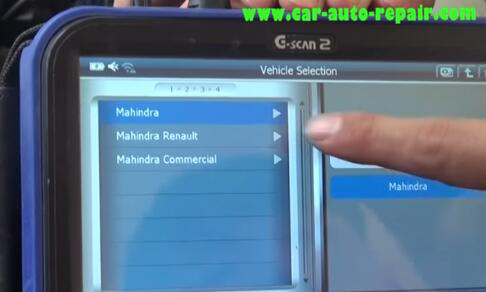 GScan 2 Mahindra Bolero 2016 Key Programming (2)