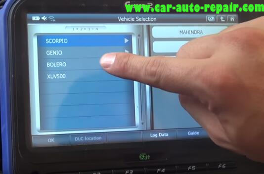 GScan 2 Mahindra Bolero 2016 Key Programming (4)