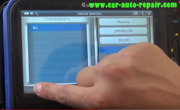 GScan 2 Mahindra Bolero 2016 Key Programming (5)