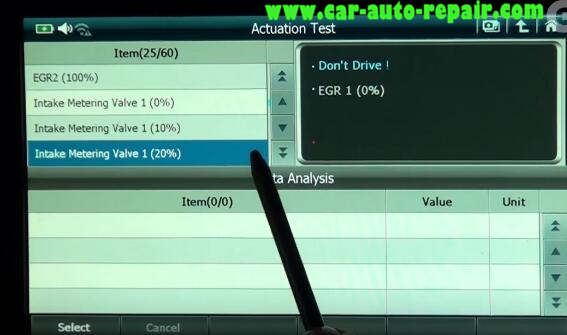 GScan 2 Perform Actuation Test on Mitsubishi Fuso Commercial Truck (3)