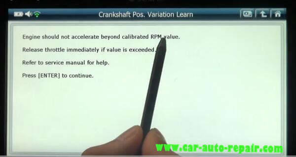 Gscan 2 Learn Crankshaft Position Variation for Chevrolet Impala 2010 (9)