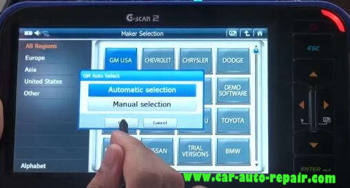 Gscan 2 Learn Crankshaft Position Variation for Chevrolet Impala 2010 (3)