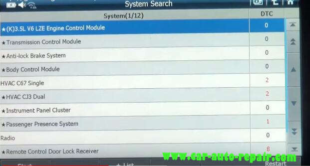 Gscan 2 Learn Crankshaft Position Variation for Chevrolet Impala 2010 (6)