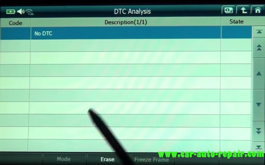 Gscan 2 Read & Clear DTCs for Mitsubishi Fuso Super Great Truck (11)