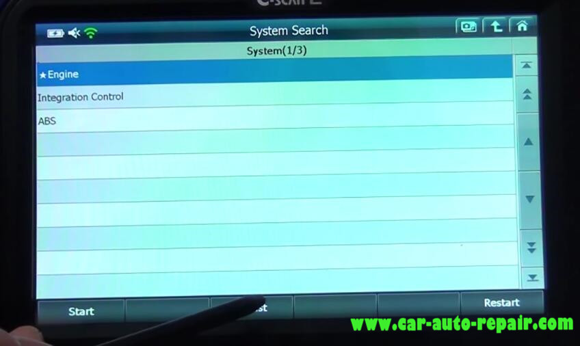 Gscan 2 Read & Clear DTCs for Mitsubishi Fuso Super Great Truck (14)