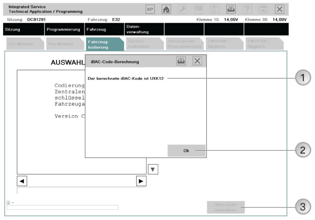 How Use BMW ISTA-P Get BMW IBAC Enable Codes (3)