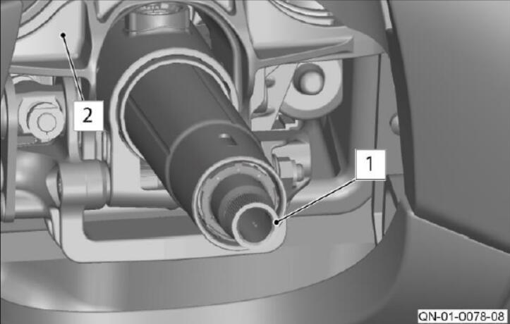 How to Install Steering Column Grounds for Aston Martin DB11 (10)