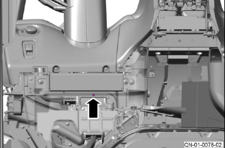 How to Install Steering Column Grounds for Aston Martin DB11 (2)