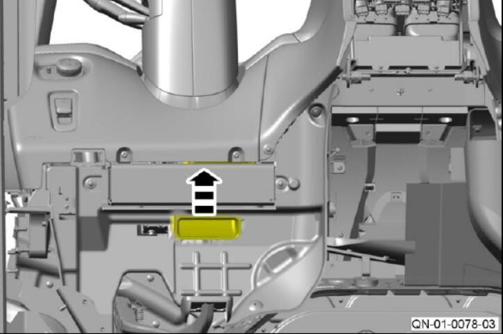 How to Install Steering Column Grounds for Aston Martin DB11 (3)